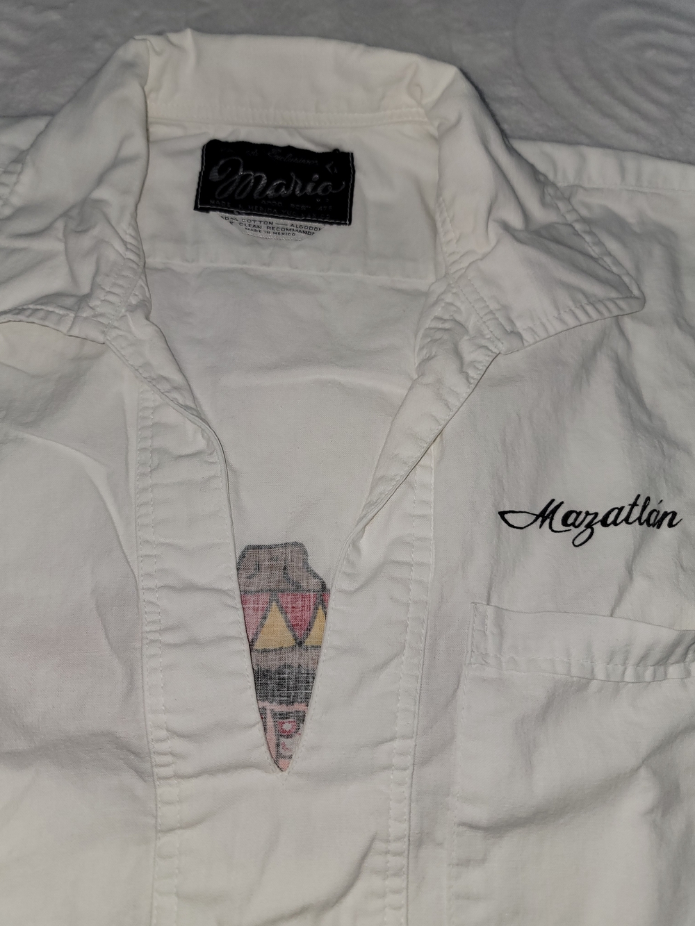 Tequila Charlie's Bar & Grill White Logo Back Shirt